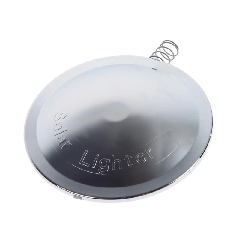 Outdoor Solar Ignition Lighter Camping Survival Fire Waterproof Windproof Travel Bag Portable Camping Hiking Emergency Supplies
