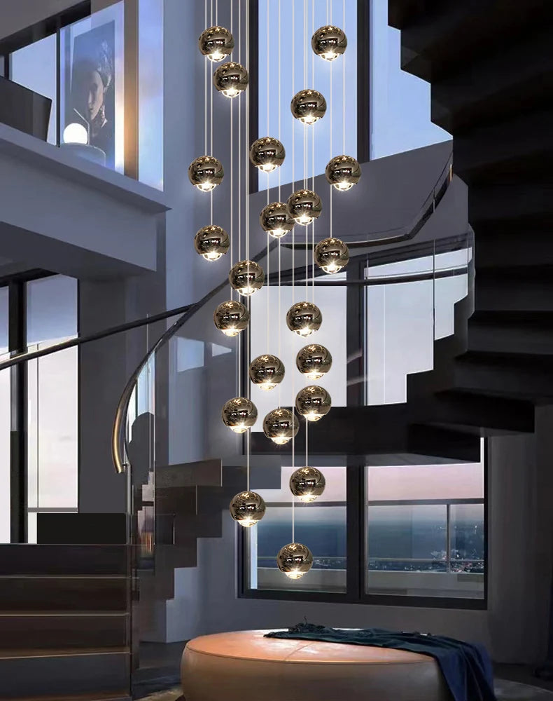 Modern home decor ring led lights pendant light lamps for living room Chandeliers for dining room hanging light indoor lighting