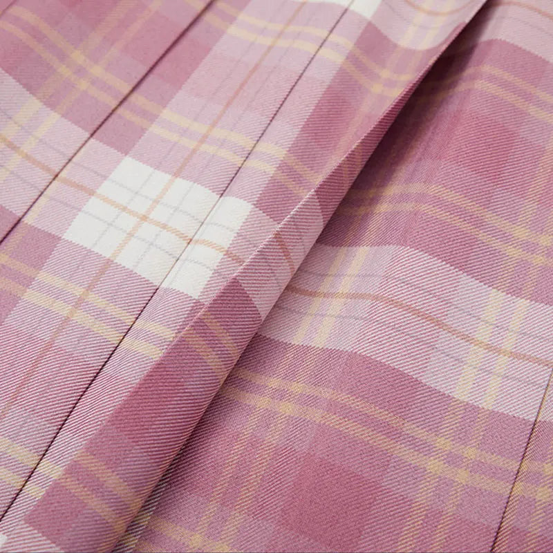 Japanese Bow Tie Skirt Set Student Pleated Skirt Jk Uniform Korean School Sexy Girl Preppy Style Seifuku Japanese School Uniform