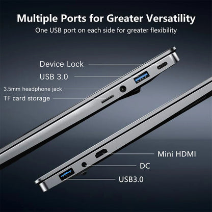 2026 Intel Core I9 10980HK 9900U Laptop Windows 11 Pro 16GB RAM 1TB 2TB SSD Portable Gaming Laptops Computer 15.6" Notebook PC