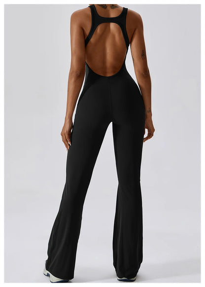Women Training Yoga Suit Sportswear Gym Set Women 1 Pcs Sports Jumpsuit Fitness Rompers Stretch Female Push Up Workout Bodysuits