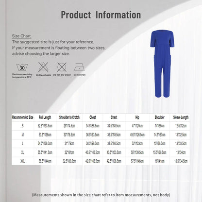 Women Special Need Adaptive Clothing Elderly Alzheimer Dementia Back Zipper Anti-Strip Nursing Jumpsuit Homewear Sleepwear