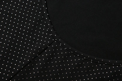 Nibber Backless Romper Women Sexy Halter Glitter Dot Print Sleeveless Midnight Wild Summer Sexy Skinny Club Vacation Playsuits
