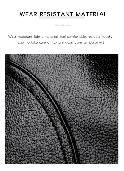 The New Style Bag Leather Luxury Handbags Women Bag Designer Solid Color Women Shoulder Messenger Bags for Women 2024 Sac A Main