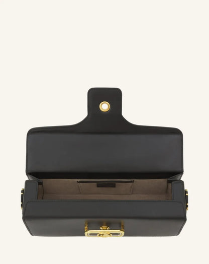 Pencil Cat Bags for Women Famous Luxury Brand Metal Handle Designer Handbag Fashion Rectangular Box Shape High End Shoulder Bag