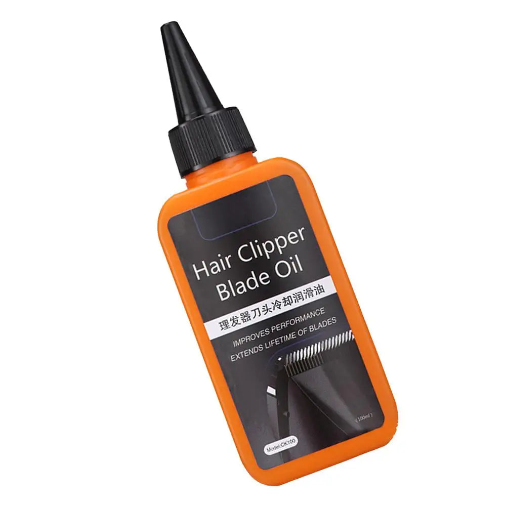 Hair Trimmer Blade Oil 100ml Electric Clipper Shaver Maintenance Oil Lubricant Prevent Rusting Sewing Hair Salon Clipper Oil