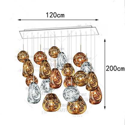 Home decoration chandelier dining room Pendant lights indoor lighting light fixture Ceiling lamps salon fancy indoor lighting