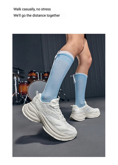 Xtep Basque 3.0 Trendy Cushioning Stable Soft Flexible Rubber Thick Sole Daily Sports Female Shoes 874218320006