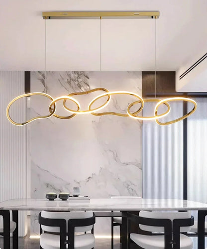 Modern home decor led lights pendant light lamps for living room Chandeliers for dining room hanging light indoor lighting