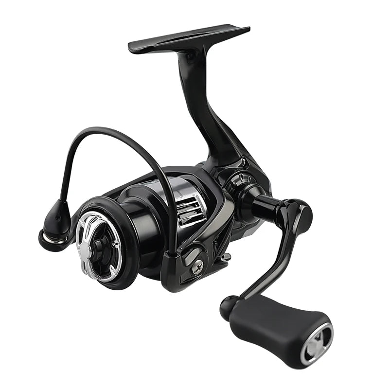 TAIYU High Quality Lightweight Spinning Fishing Reel 13+1 Bearing 5.2:1 Speed Ratio Universal Spinning Reel For All Water Areas