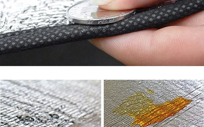 Camping Mat Foam Foil Blanket  Aluminum Insulation Foam Foil Mat Sleeping Pad Thermal Outdoor Tent Footprint Reflecting Heat