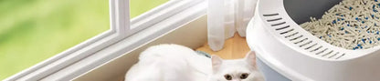 Premium Large Cat Litter Mat 90x60CM Waterproof Double Layer Litter Trapper Non-Slip Washable Pet Toilet Pad Sand Control