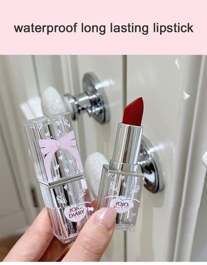 JOJO DIARY Ballet Day Series Makeup Gift Box Fitting Base Makeup Colored Lipstick Necklace Gift Giving