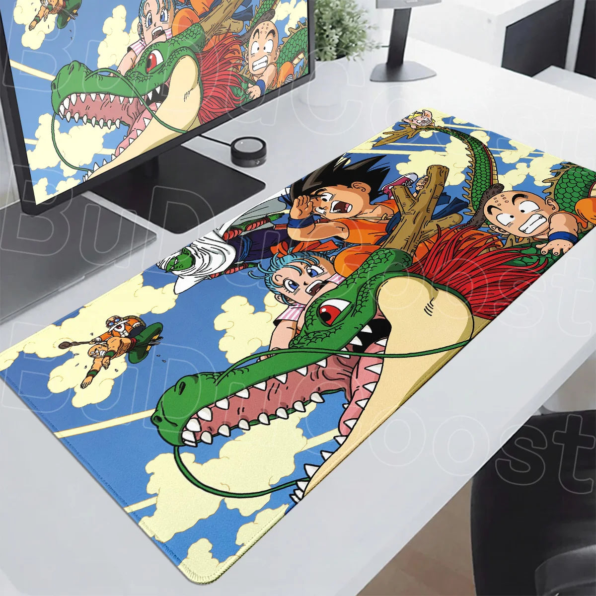 Hot Anime Dragon Ball Mouse Pad 30x60cm Manga Panel Laptop Office Goku Rubber Soft Table 30x80cm Pc Gaming Washable Non-Slip Mat