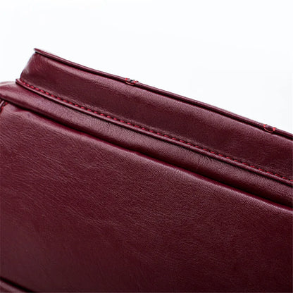 2 Layers Genuine Brand Leather Shoulder Messenger Luxury Handbags Women Bags Designer High Quality Crossbody Bags for Women Sac