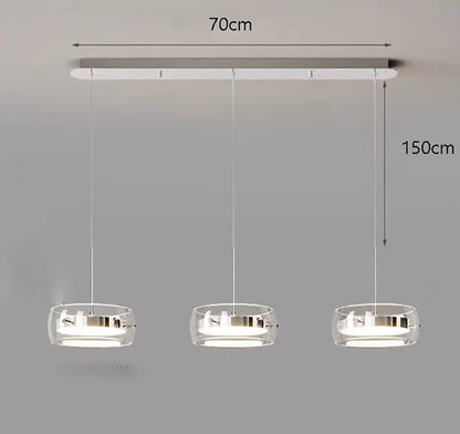 Modern home decor ring led lights pendant light lamps for living room Chandeliers for dining room hanging light indoor lighting