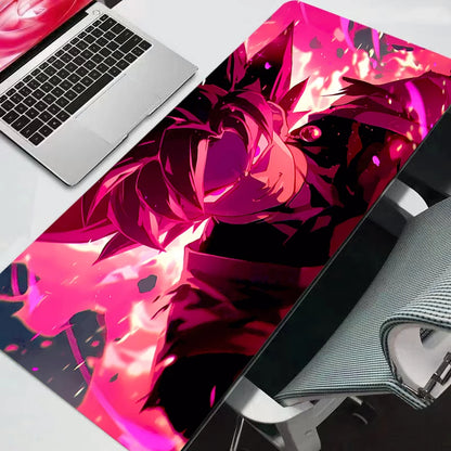 New Mouse Pad Dragon Ball DBZ Mouse Pads Gaming Accessories PC Computer Keyboard Gamer Big Desk Mat alfombrilla xxl Mousepad