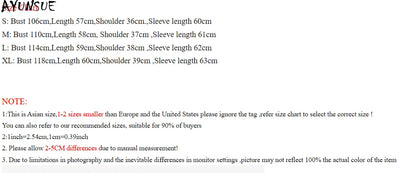 AYUNSUE Natural Mink Fur Coat Women Qinggen Whole Mink Womens Coats Winter Jacket Fashion V-neck New in Outerwears Abrigos Mujer