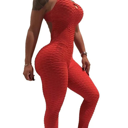 Sexy Hip Yoga Onesie Faion Jacquard Low Waist Street Sle Thiened ort Pants Wide Leg Pants Butt Lifting Yoga Suit