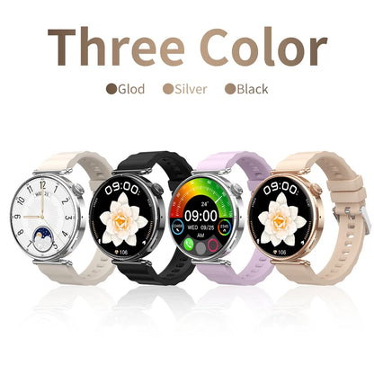 Wirstband Blue Tooth Call Smartwatch NFC Waterproof Music Fitness Tracker Health Monitoring Smart Watch Women Outdoor Sports