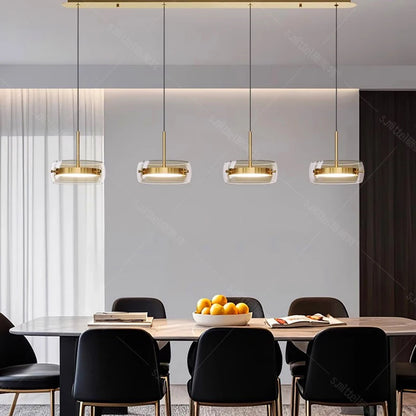 Modern home decor led lights pendant light lamps for living room Chandeliers for dining room hanging light indoor lighting
