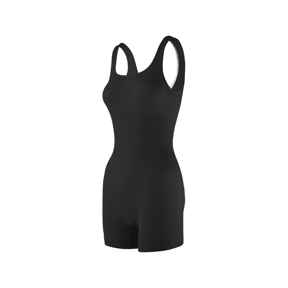 Women's shapewear jumpsuit, seamless shapewear, one-piece swimsuit, yoga fitness suit