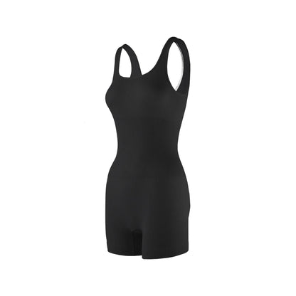 Women's shapewear jumpsuit, seamless shapewear, one-piece swimsuit, yoga fitness suit