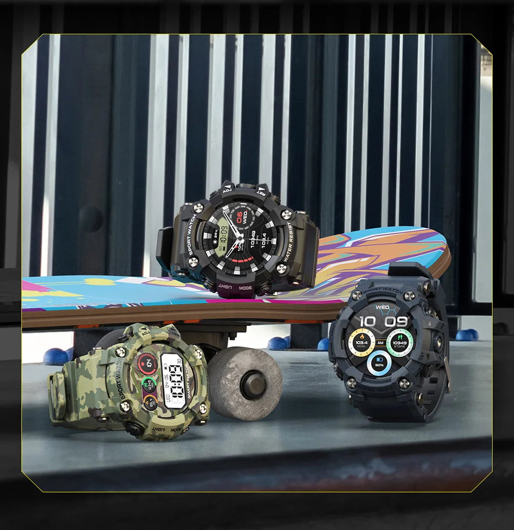 2026 Altitude Barometer Men's Smartwatch Bluetooth Talking Compass Air Pressure Multi Sport Smart Watch for iOS Android