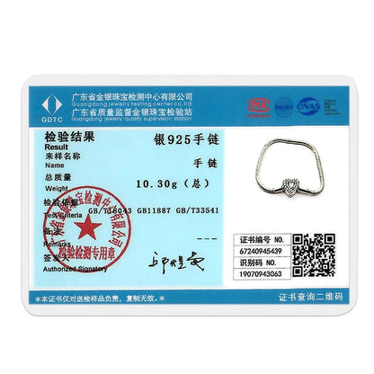 925 Sterling Silver Heart Love Snake Chain Bracelet Infinite Knot Butterfly For Women Fit Original Charms Beads Jewelry Gift