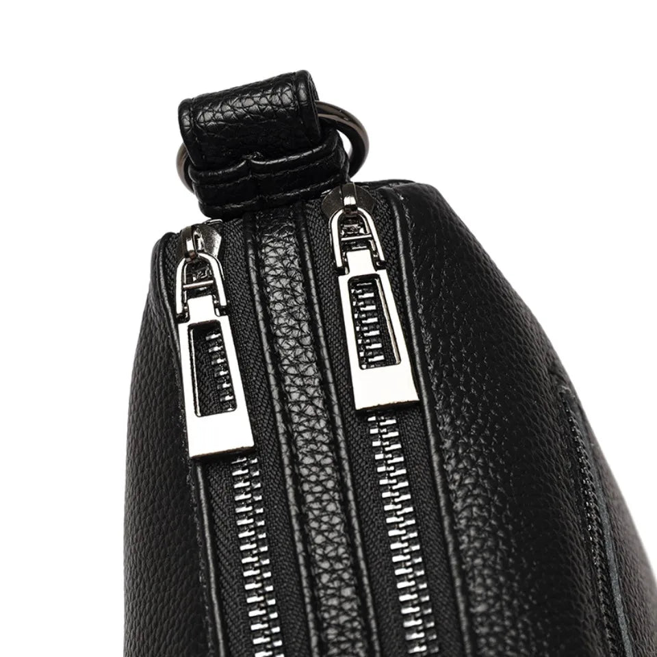 100% Genuine Cow Leather Luxury Handbags Women Bags Designer Ladies Crossbody Shoulder Bags for Women Top Quality Sac A Main New