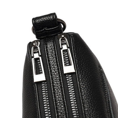 100% Genuine Cow Leather Luxury Handbags Women Bags Designer Ladies Crossbody Shoulder Bags for Women Top Quality Sac A Main New