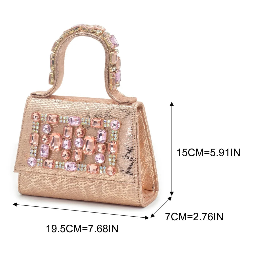 New Arrival Bag and Shoe Set Nigeria Party Pumps Women Shoes and Bags To Match Set Italy Lady Rhinestone Pumps Women Luxury