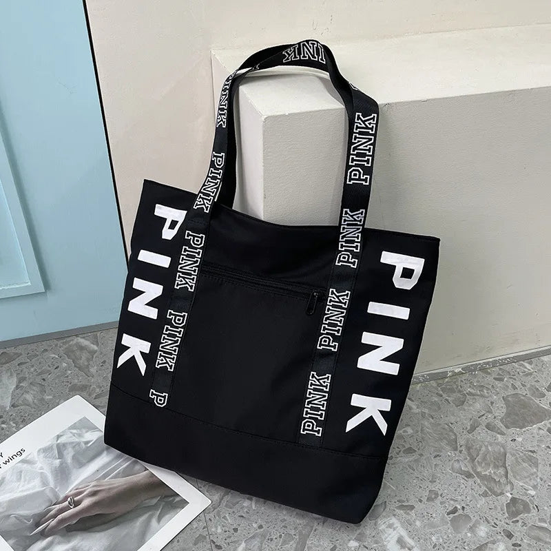 Leisure Large Capacity Tote Bag for Women Shoulder Bags Simple Class Bag for Girl Fashionable Purse and Handbag Bolsos De Mujer