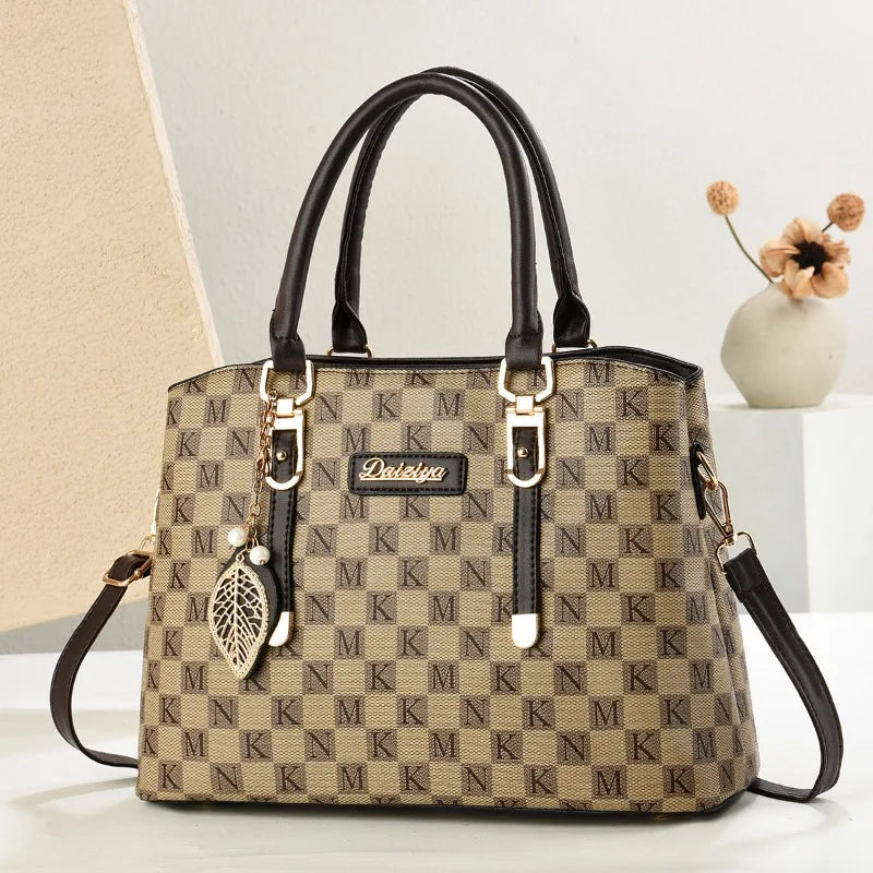 Women Print Leather Handbags Ladies Large Tote Bag Female Shoulder Bags Bolsas Femininas Sac New Fashion Luxury Crossbody Bags