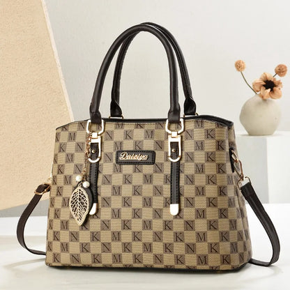Women Print Leather Handbags Ladies Large Tote Bag Female Shoulder Bags Bolsas Femininas Sac New Fashion Luxury Crossbody Bags