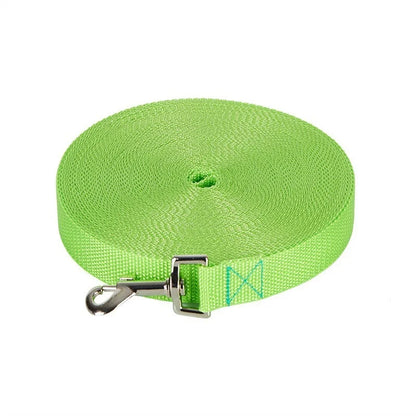 1.2M-30M Long Nylon Dog Training Leashes Walking Pet Leash Long Lanyard Traction Rope for Small Large Dogs Lead Item