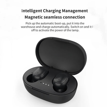 A6S TWS Earphones Wireless Bluetooth 5.1 Headphones Touch Control Earbuds With Mic Earphones Sport Waterproof Headset for xiaomi