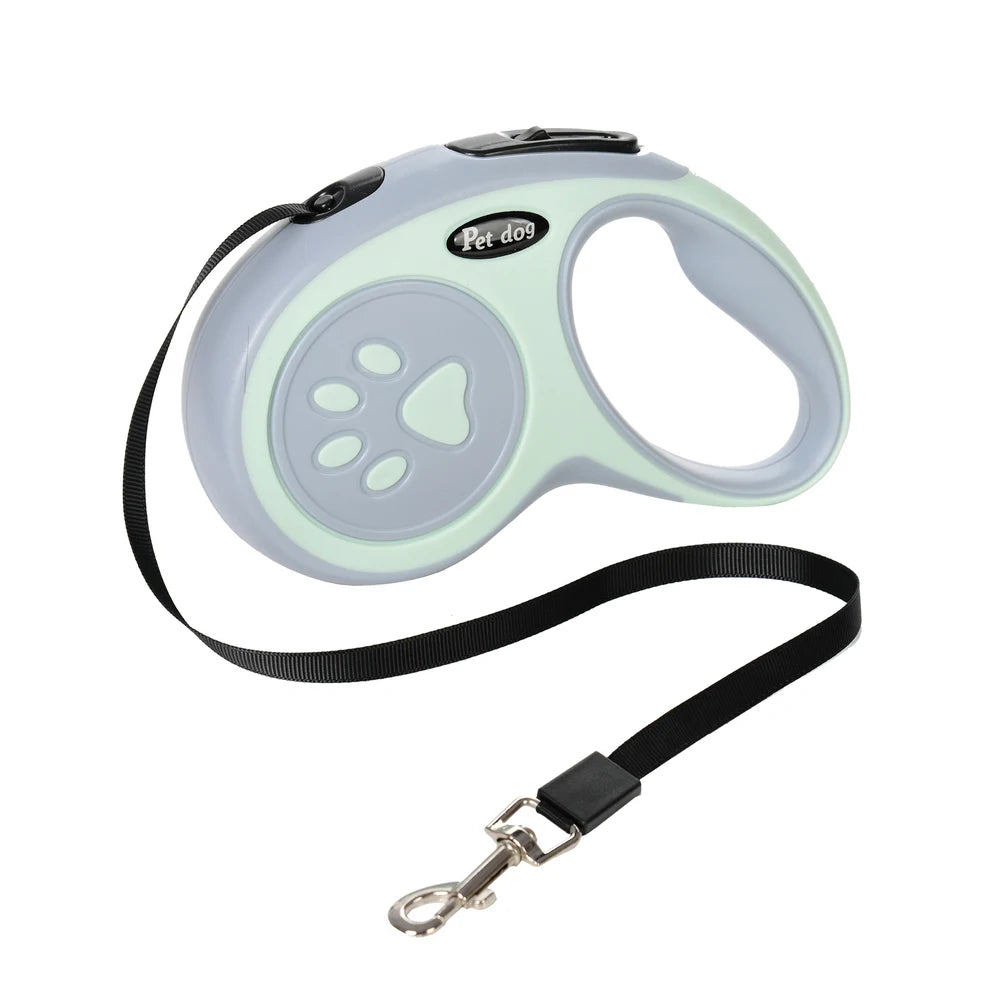 Automatic Retractable Dog Leash 3M/5M Strong Traction Rope with Anti-Slip Handle for Puppy Small Medium Dogs Cat Outdoor Walking