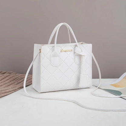 Women Vintage Shoulder Bags Small Satchel Simple Design Female Crossbody Bag Soft PU Leather Flap Bag Messenger Bags Sac Femme