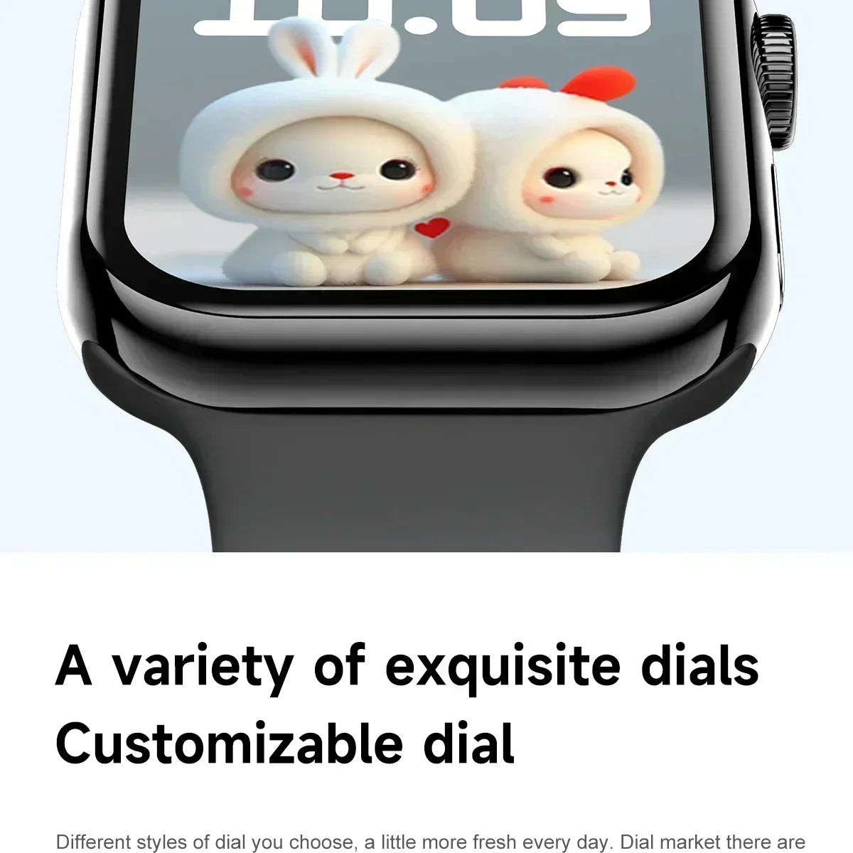 2026 Series 10 Watch 10 GPS Smart Watch Memory Music Video Bluetooth Call Heart Rate Waterproof NFC Smartwatch For Apple Android