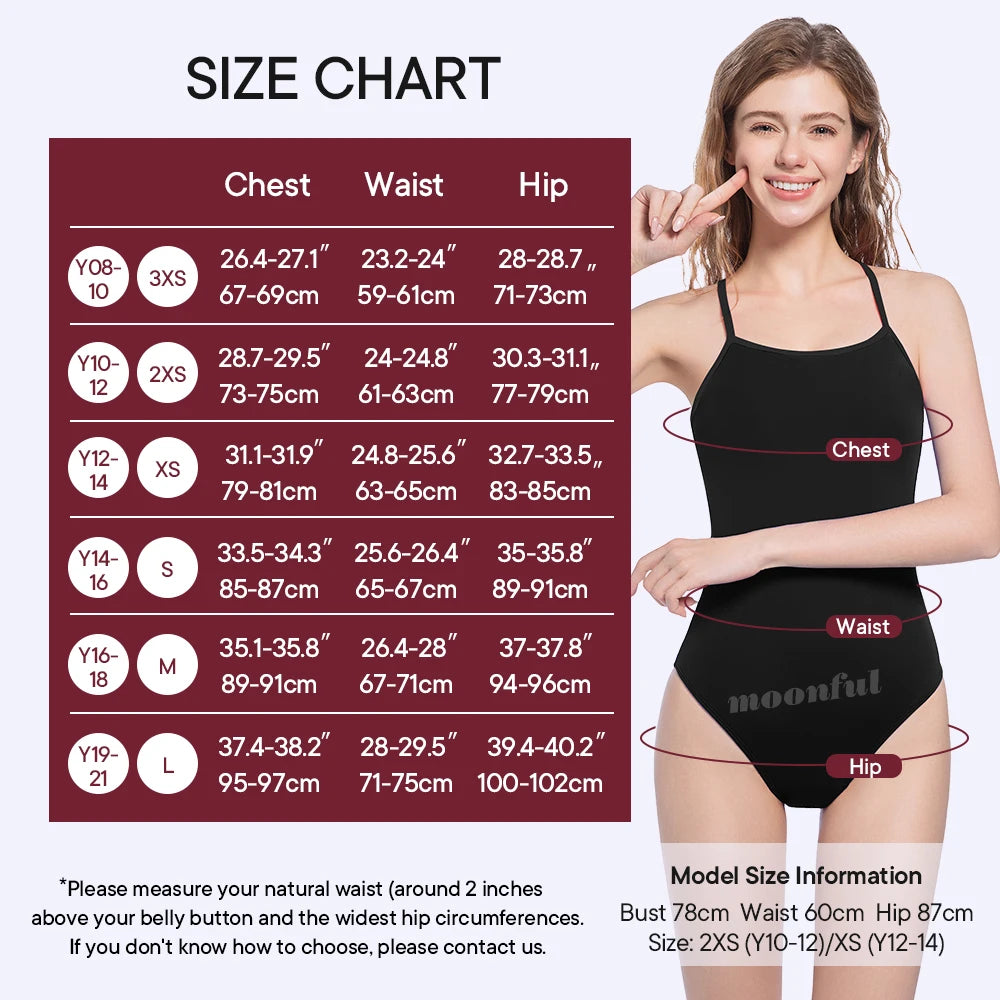 One Piece Period Swimwear Teenage Menstrual Swimsuits Menstruation Swimwear for Pool Girl Waterproof Women Period Bathing Suit