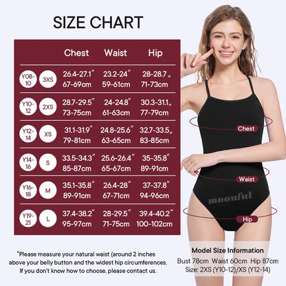 One Piece Period Swimwear Teenage Menstrual Swimsuits Menstruation Swimwear for Pool Girl Waterproof Women Period Bathing Suit