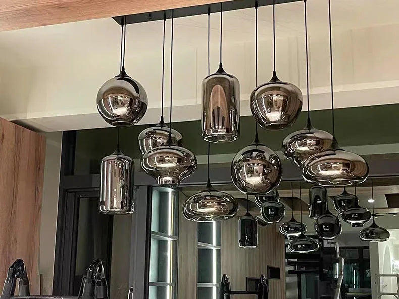 Modern home decor led lights pendant light lamps for living room Chandeliers for dining room hanging light indoor lighting