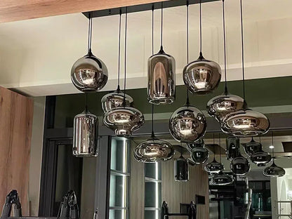 Modern home decor led lights pendant light lamps for living room Chandeliers for dining room hanging light indoor lighting
