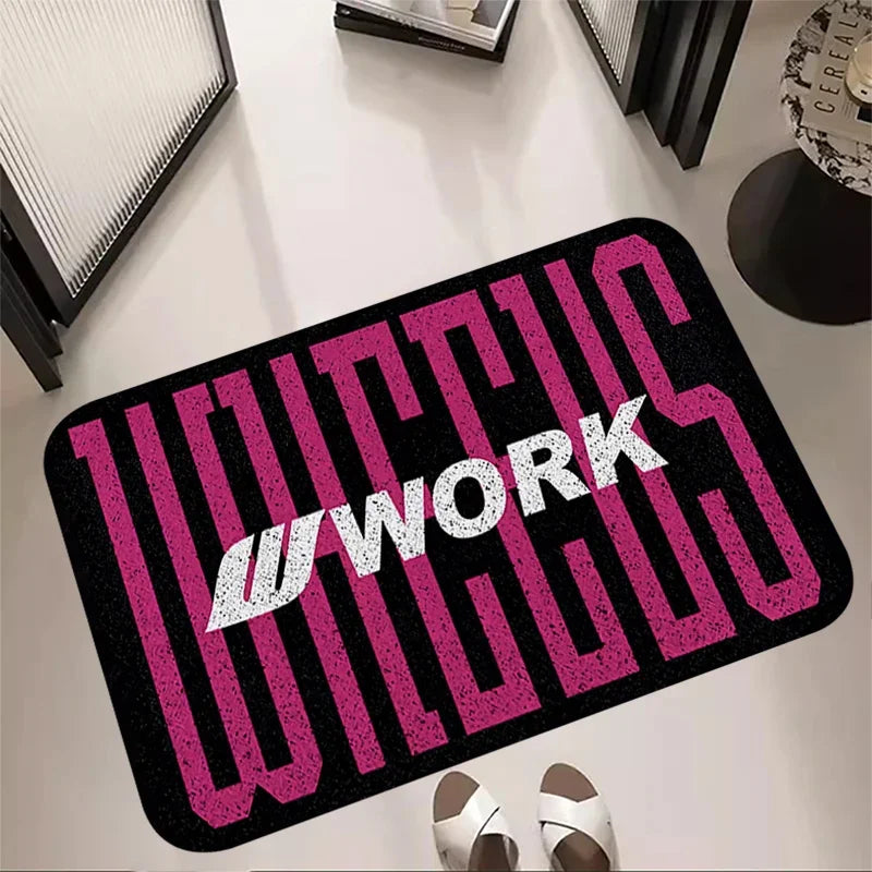 Entrance Doormats Work Wheel Hub Non-slip Bedroom Mat Hallway Carpet Kitchen Floor Car Boot Carpets Room Decor Bathroom Rugs