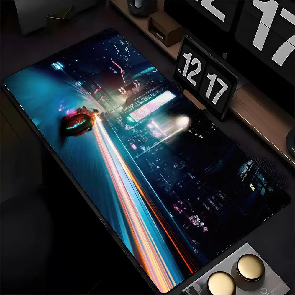 Akira Mouse Pad Mousepad HD Printing Computer Gamers Locking Edge Non-slip Mouse Pad XXL90x40cm Keyboard PC Desk Pad