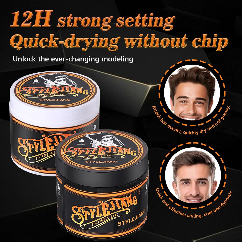 Suavecito Hair Pomade Strong Style Restoring Pomade Hair Wax Skeleton Cream Smooth Oil Mud Keep Hair Men Oil