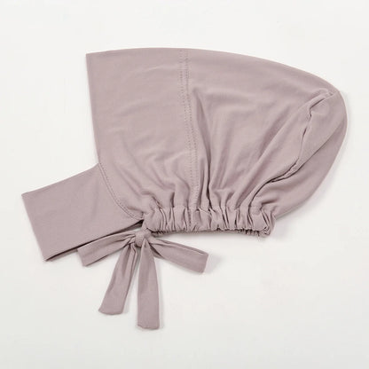 Muslim Inner Cap Hijab For Women Solid Underscarf Hijab Undercap Scarf Turban Hat Islamic Muslim Hijabs Ready To Wear Headcover