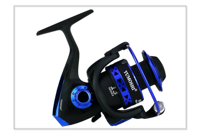 Spinning Reel Fishing Reel 1000-7000 Size Optional Metal Spool Fishing Reel Suitable for Saltwater and Freshwater Carp Lure Surf