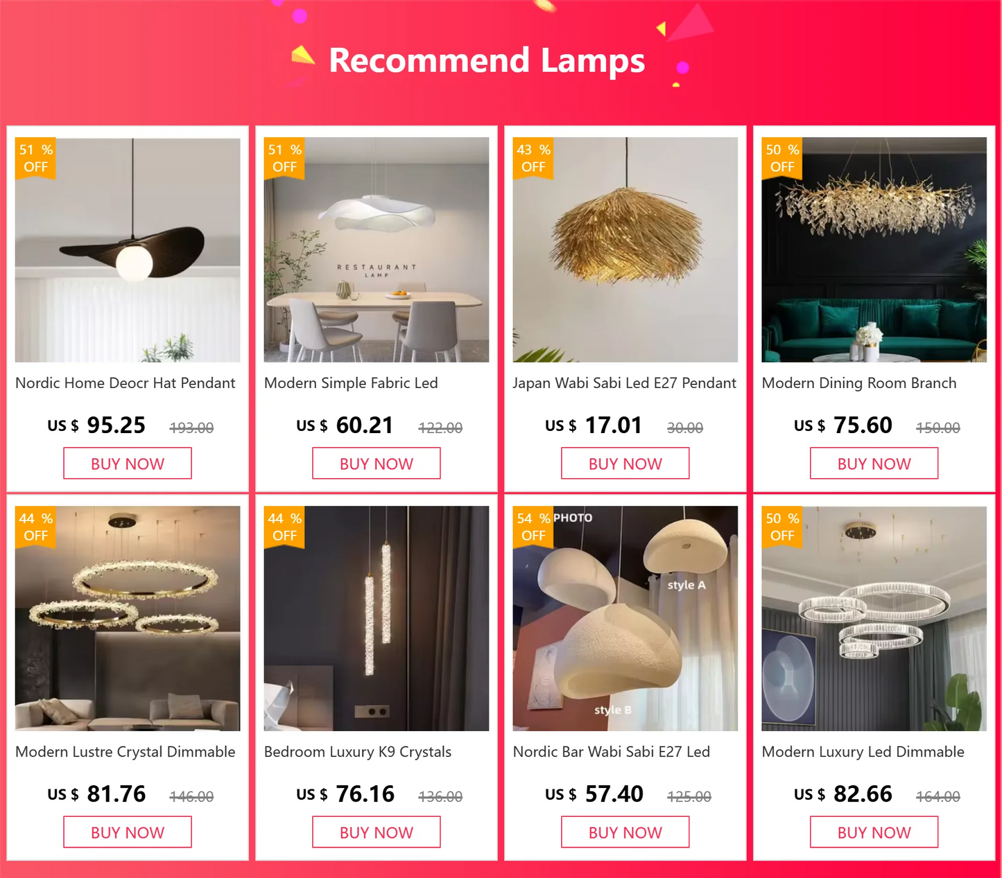 Modern Dining Room Branch Pendant Lights Lustre Crystal Led Hanging Lamp Post Luxury G9 Suspend Lamp Gold Droplight Fixtures
